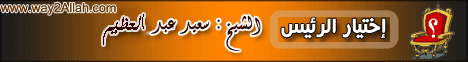 إختيار الرئيس (6/3/2012) أضواء على الواقع لـالشيخ سعيد عبد العظيم - موقع الطريق إلى الله