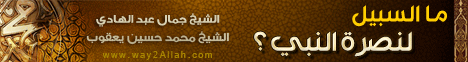 ما السبيل لنصرة النبي؟ مع الشيخ جمال عبد الهادي ( 14/9/2012 ) إلا النبي لـفضيلة الشيخ محمد حسين يعقوب - موقع الطريق إلى الله